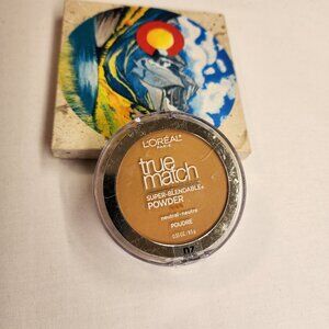 L'Oreal True Match Neutral Super-Blendable Powder - Classic Tan N7